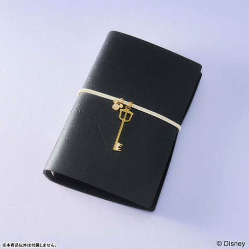 『キングダムハーツ』ステーショナリー 手帳チャーム キングダムチェーン ダークサイド ホワイト