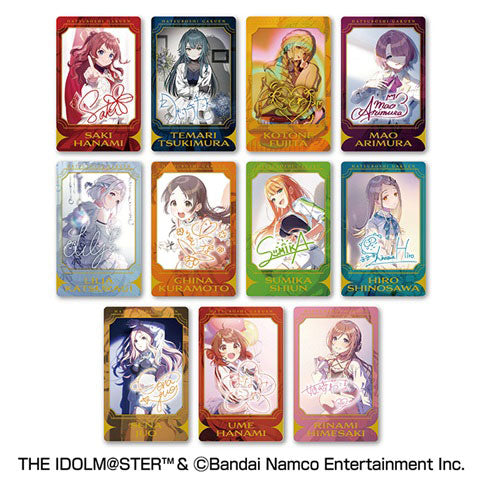 『学園アイドルマスター』スナップマイド Special 17パック入りBOX