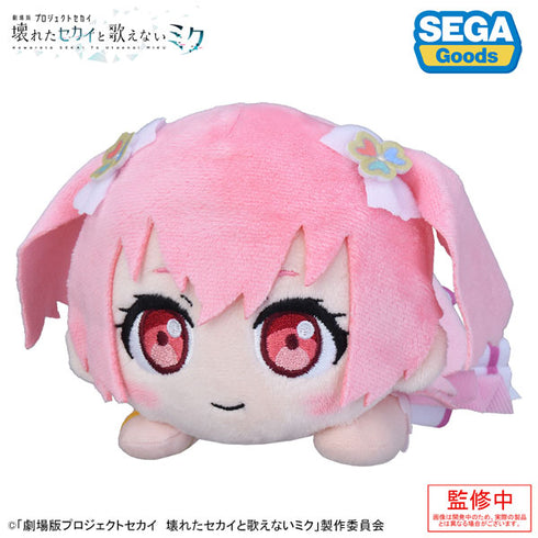 『劇場版プロジェクトセカイ 壊れたセカイと歌えないミク』寝そべり ぬいぐるみ 桃井愛莉