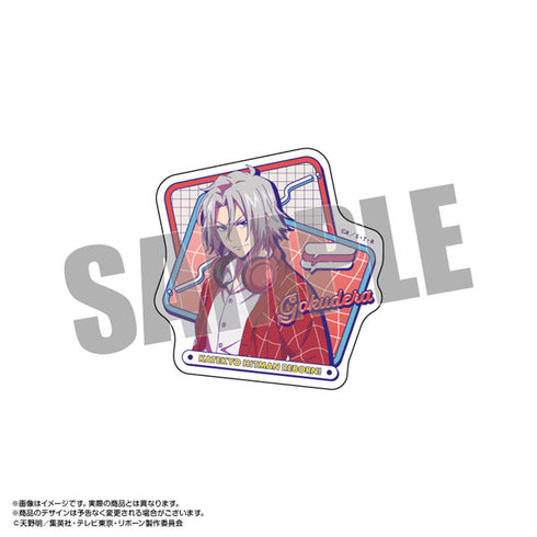 『家庭教師ヒットマンREBORN!』ダイカットステッカー レトロファッション 獄寺隼人