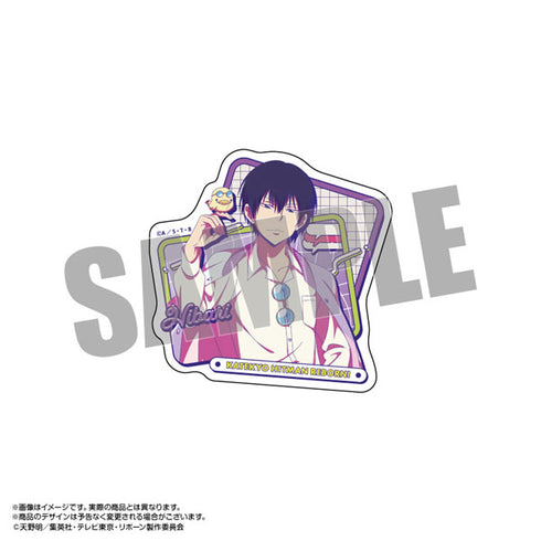 『家庭教師ヒットマンREBORN!』ダイカットステッカー レトロファッション 雲雀恭弥