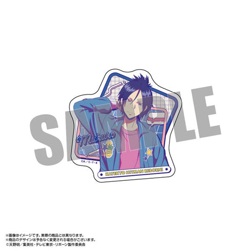 『家庭教師ヒットマンREBORN!』ダイカットステッカー レトロファッション 六道骸