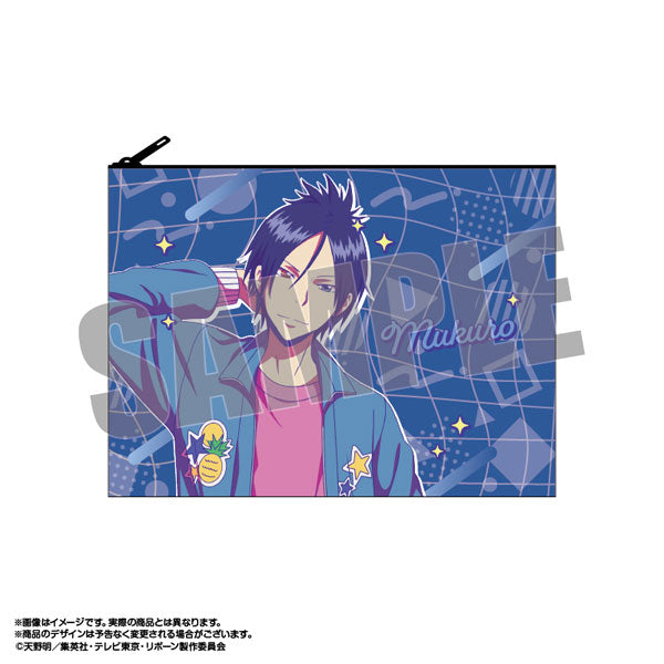 『家庭教師ヒットマンREBORN!』フラットポーチ レトロファッション 六道骸