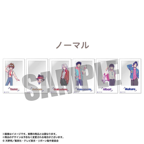 『家庭教師ヒットマンREBORN!』トレーディングアクリルカードレトロファッション BOX