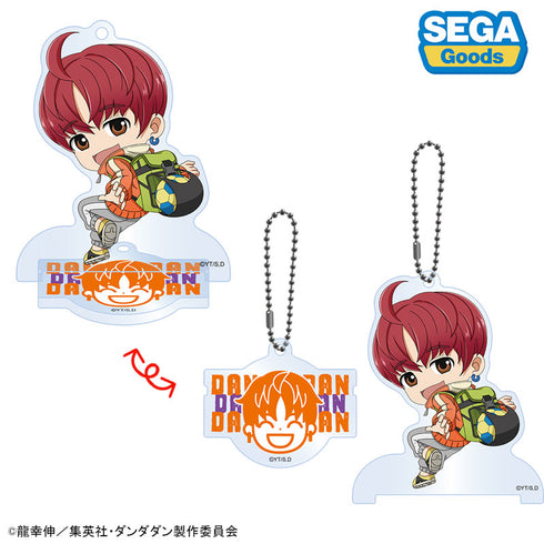 『ダンダダン』 デフォルメ アクリルキーチェーンスタンド 6個入りBOX