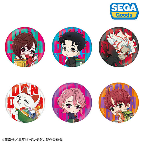 『ダンダダン』デフォルメ 缶バッジ 12個入りBOX