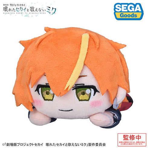 『劇場版プロジェクトセカイ 壊れたセカイと歌えないミク』寝そべり ぬいぐるみ 東雲彰人