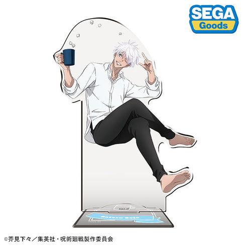 『呪術廻戦』BIGアクリルスタンド 五条悟(MorningRoutine)