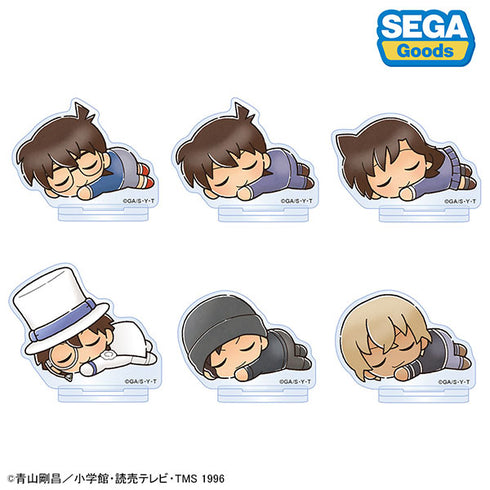 『名探偵コナン』ねむねむころりん アクリルスタンド Vol.1 6個入りBOX