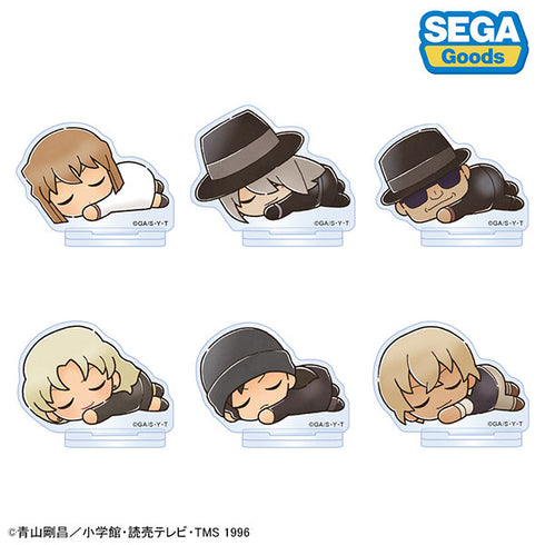 『名探偵コナン』ねむねむころりん アクリルスタンド Vol.2 6個入りBOX