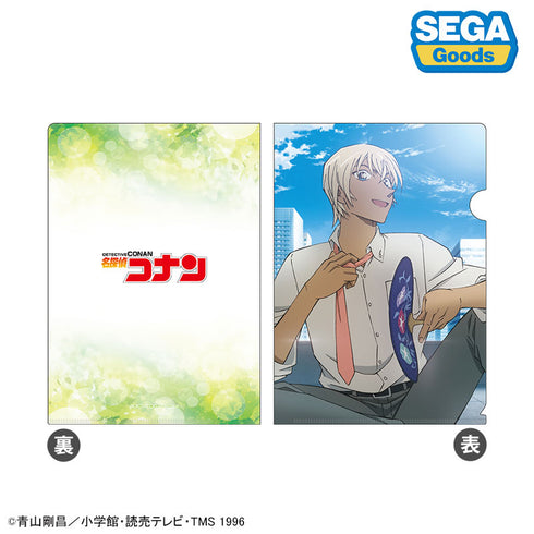 『名探偵コナン』ビジュアルアートクリアファイル Vol.1 12個入りBOX