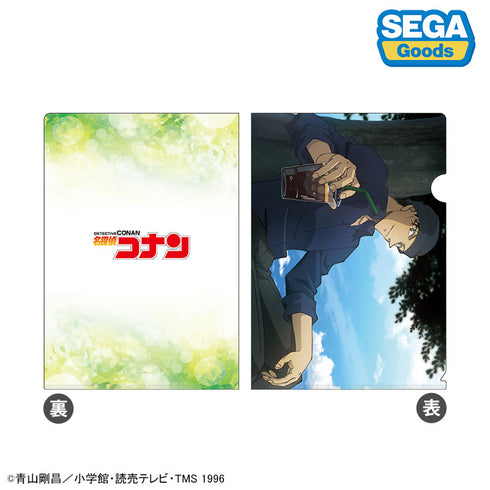 『名探偵コナン』ビジュアルアートクリアファイル Vol.1 12個入りBOX