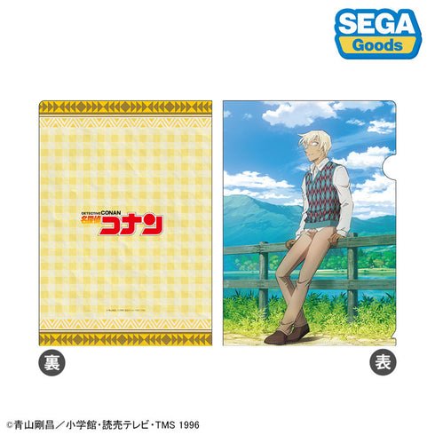 『名探偵コナン』ビジュアルアートクリアファイル Vol.2 14個入りBOX