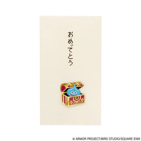 『ドラゴンクエスト』ドラゴンクエスト文具屋 ぽち袋 スライムと宝箱