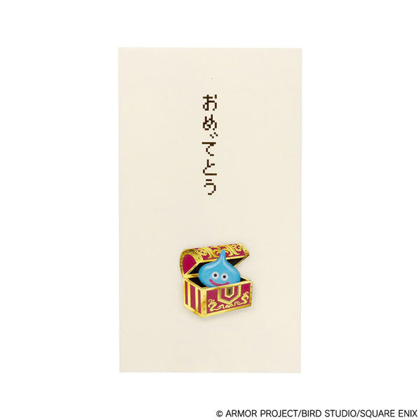 『ドラゴンクエスト』ドラゴンクエスト文具屋 ぽち袋 スライムと宝箱