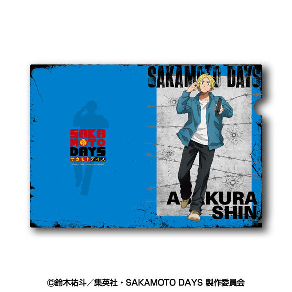 『SAKAMOTO DAYS』A4クリアファイル 3.朝倉シン