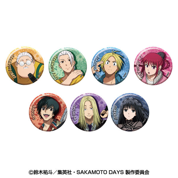 『SAKAMOTO DAYS』ラメキラカンバッジコレクション 7個入りBOX