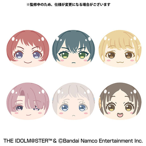 『学園アイドルマスター』おまんじゅうにぎにぎマスコット Abox 6個入りBOX