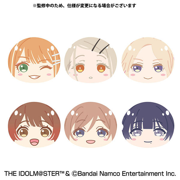 『学園アイドルマスター』 おまんじゅうにぎにぎマスコット B box 6個入りBOX