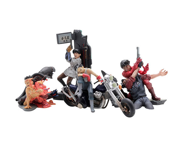 『AKIRA』miniQ PART.2 「鉄雄」 6個入りBOX