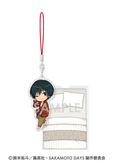 『SAKAMOTO DAYS』おやすみアクリルストラップ 6個入りBOX