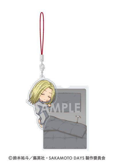 『SAKAMOTO DAYS』おやすみアクリルストラップ 6個入りBOX