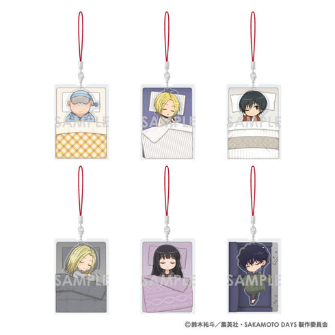 『SAKAMOTO DAYS』おやすみアクリルストラップ 6個入りBOX