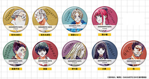 『SAKAMOTO DAYS』CANバッジ レタコレ Vol.1 9個入りBOX