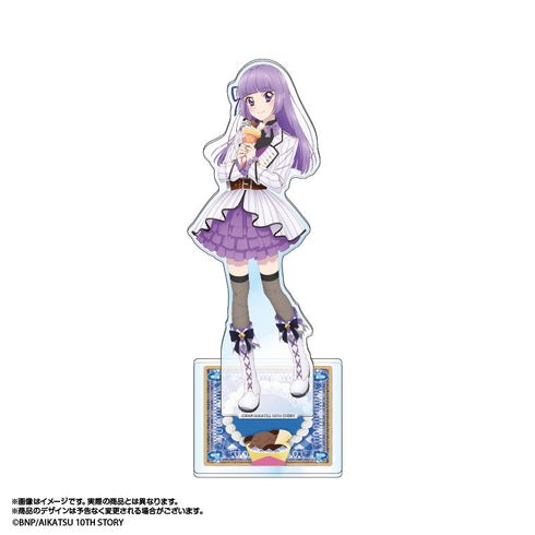 『アイカツ!』あかりGeneration×マリオンクレープ 描き下ろしアクリルスタンド 氷上スミレ