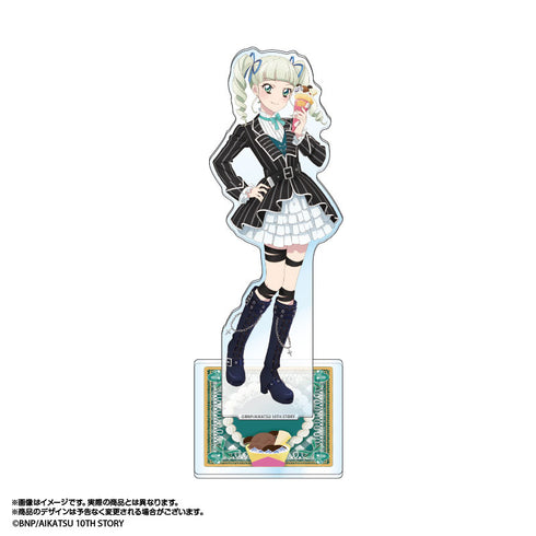 『アイカツ!』あかりGeneration×マリオンクレープ 描き下ろしアクリルスタンド 藤堂ユリカ