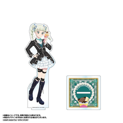 『アイカツ!』あかりGeneration×マリオンクレープ 描き下ろしアクリルスタンド 藤堂ユリカ