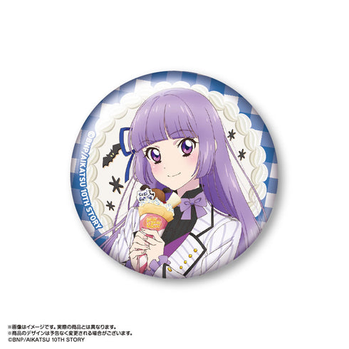 『アイカツ!』あかりGeneration×マリオンクレープ 描き下ろしトレーディング缶バッジ 6個入りBOX