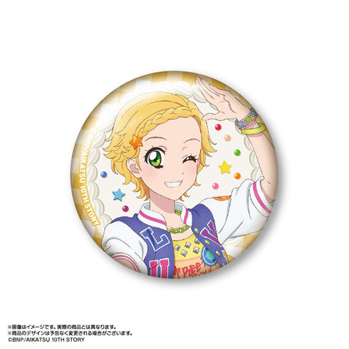 『アイカツ!』あかりGeneration×マリオンクレープ 描き下ろしトレーディング缶バッジ 6個入りBOX