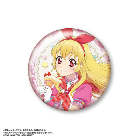 『アイカツ!』あかりGeneration×マリオンクレープ 描き下ろしトレーディング缶バッジ 6個入りBOX