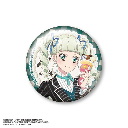 『アイカツ!』あかりGeneration×マリオンクレープ 描き下ろしトレーディング缶バッジ 6個入りBOX