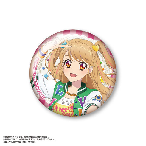 『アイカツ!』あかりGeneration×マリオンクレープ 描き下ろしトレーディング缶バッジ 6個入りBOX