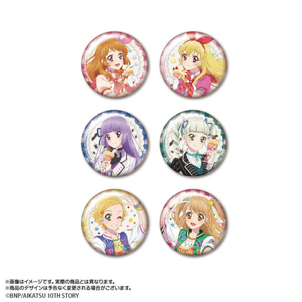 『アイカツ!』あかりGeneration×マリオンクレープ 描き下ろしトレーディング缶バッジ 6個入りBOX
