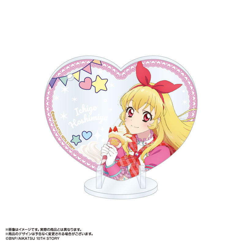 アイカツ！』あかりGeneration×マリオンクレープ ぴくりあアクキー