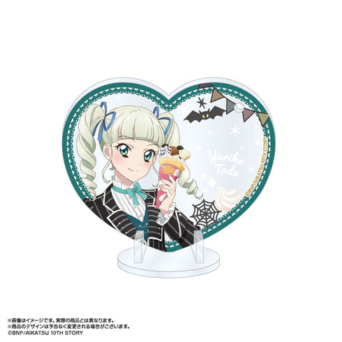 『アイカツ!』あかりGeneration×マリオンクレープ ぴくりあアクキー&スタンド 藤堂ユリカ