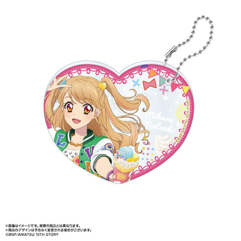 『アイカツ!』あかりGeneration×マリオンクレープ ぴくりあアクキー&スタンド 夏樹みくる