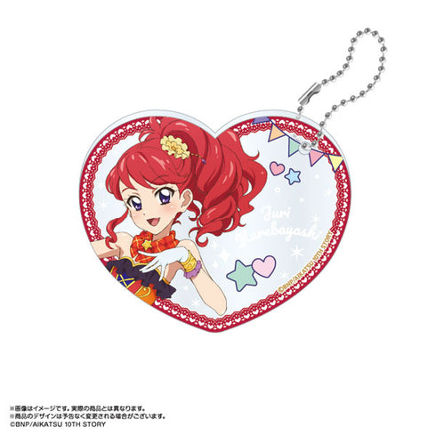 『アイカツ!』あかりGeneration×マリオンクレープ ぴくりあアクキー&スタンド 紅林珠璃