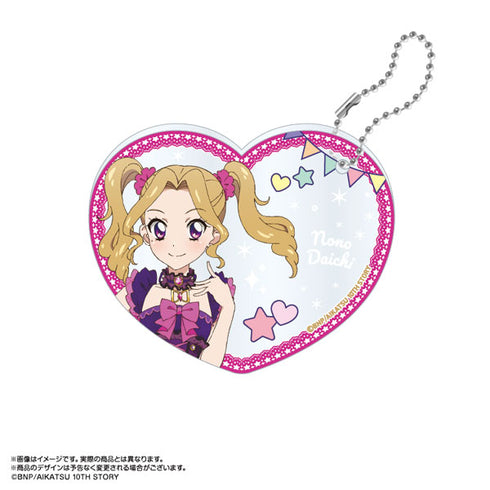 『アイカツ!』あかりGeneration×マリオンクレープ ぴくりあアクキー&スタンド 大地のの