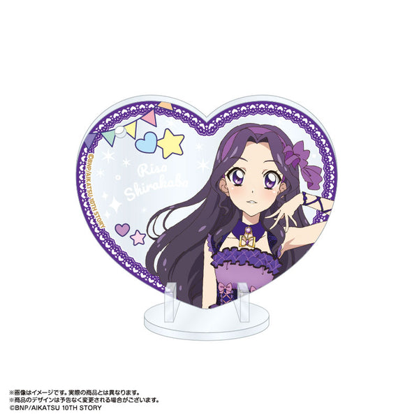 『アイカツ!』あかりGeneration×マリオンクレープ ぴくりあアクキー&スタンド 白樺リサ