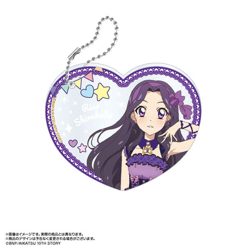 『アイカツ!』あかりGeneration×マリオンクレープ ぴくりあアクキー&スタンド 白樺リサ