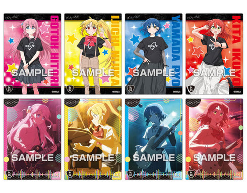 『ぼっち・ざ・ろっく!』クリアカードコレクションガム 初回限定版 16パック入りBOX