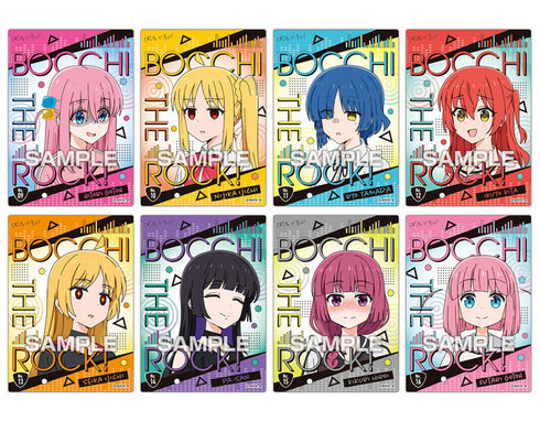 『ぼっち・ざ・ろっく!』クリアカードコレクションガム 初回限定版 16パック入りBOX