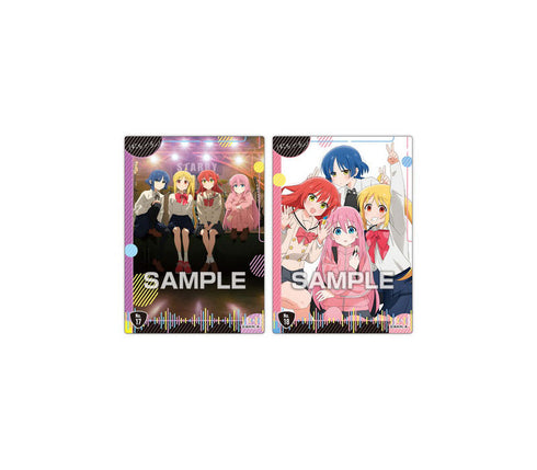 『ぼっち・ざ・ろっく!』クリアカードコレクションガム 初回限定版 16パック入りBOX