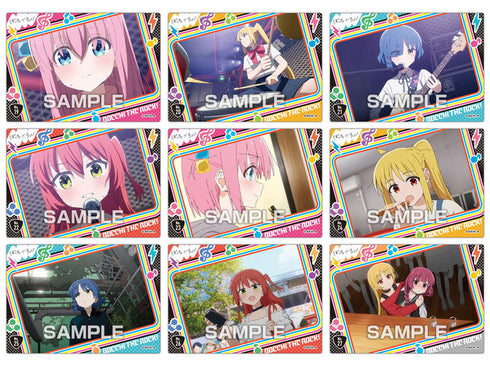 『ぼっち・ざ・ろっく!』クリアカードコレクションガム 初回限定版 16パック入りBOX