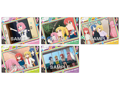 『ぼっち・ざ・ろっく!』クリアカードコレクションガム 初回限定版 16パック入りBOX