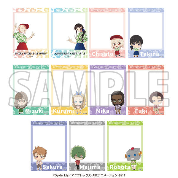 『リコリス・リコイル』「リコリコみやこ!2025 in 宮古島」トレーディングフォトカード 11個入りBOX